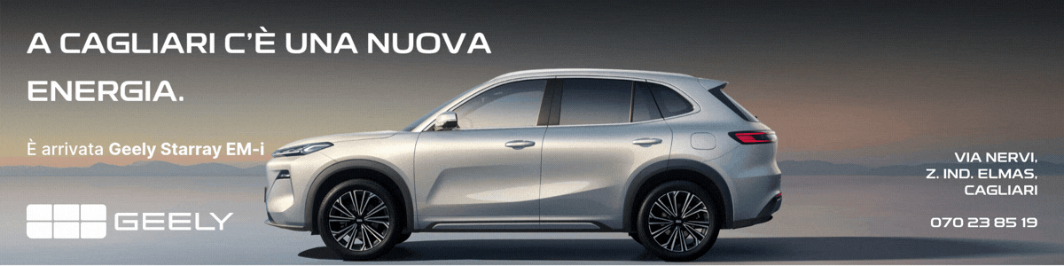 Geely Starray EM-i - Nuova energia a Cagliari