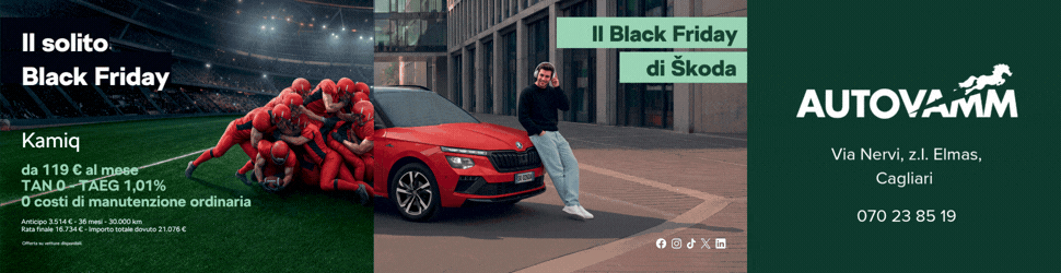 &Scaron;koda Black Friday - Autovamm Cagliari